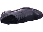 Mustang Herren Businessschuh Schwarz Metrometro in schwarz