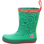 Affenzahn Jungen Gummistiefel Rainboot Vegan Plashy Frog in grün