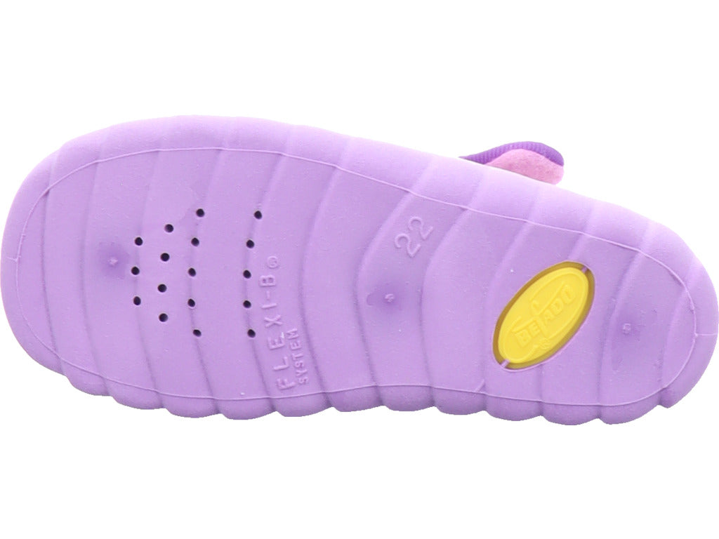 Dětské bačkory Befado Unisex - fialové