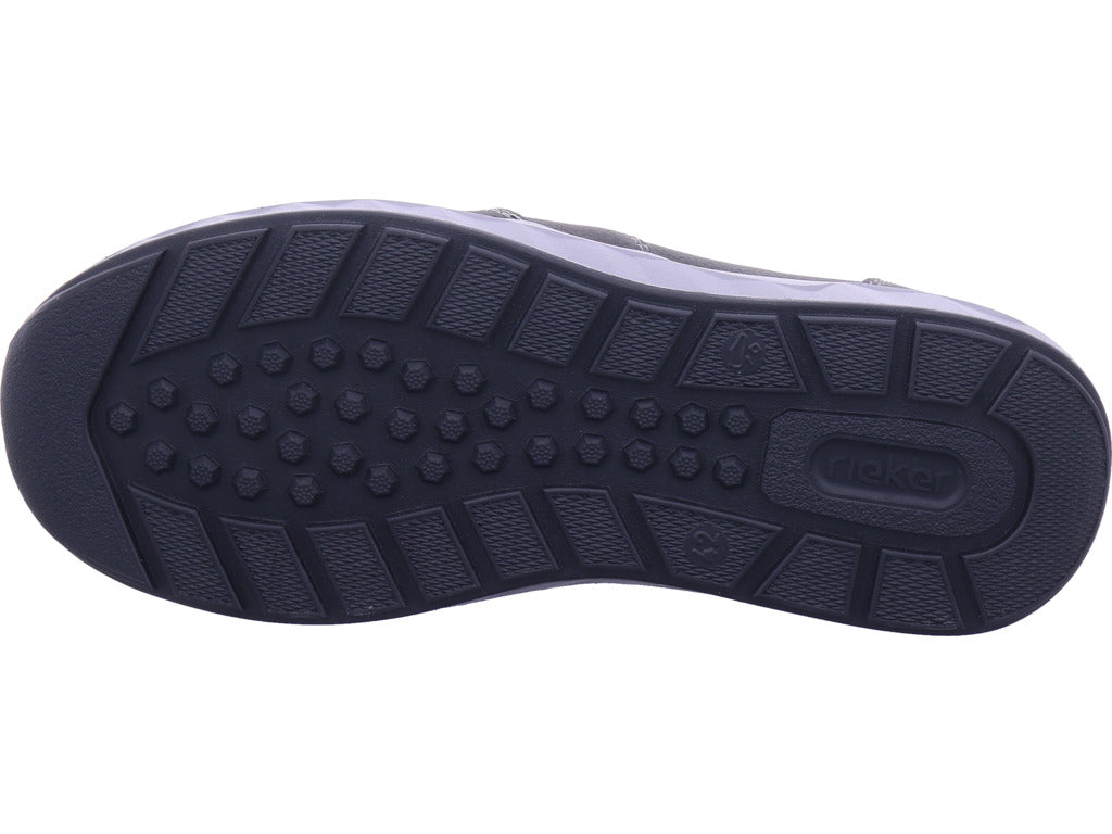 Rieker Herren Slipper Hwk Herren Halbschuhe in grau