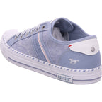 Mustang Damen Sneaker  in hell-blau