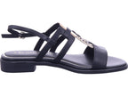 Marco Tozzi Damen Sandale  in schwarz