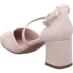 Tamaris women's pump in beige