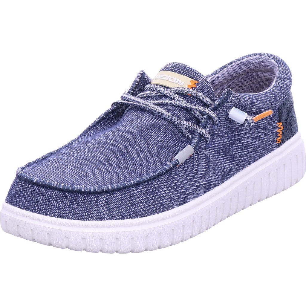 Fusion Men in blue