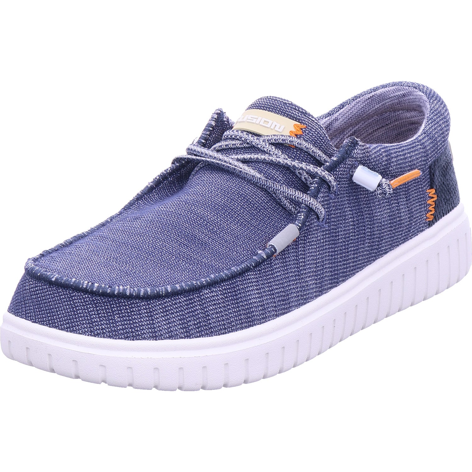 Fusion Men in blue