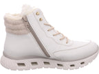 Rieker Damen Stiefelette Hwk Damen Stiefel in weiß