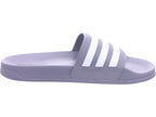 Adidas Unisex - dospělí pantofle v šedé barvě