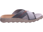 Rieker Herren Pantolette Fsk Herren Sandalen in grau
