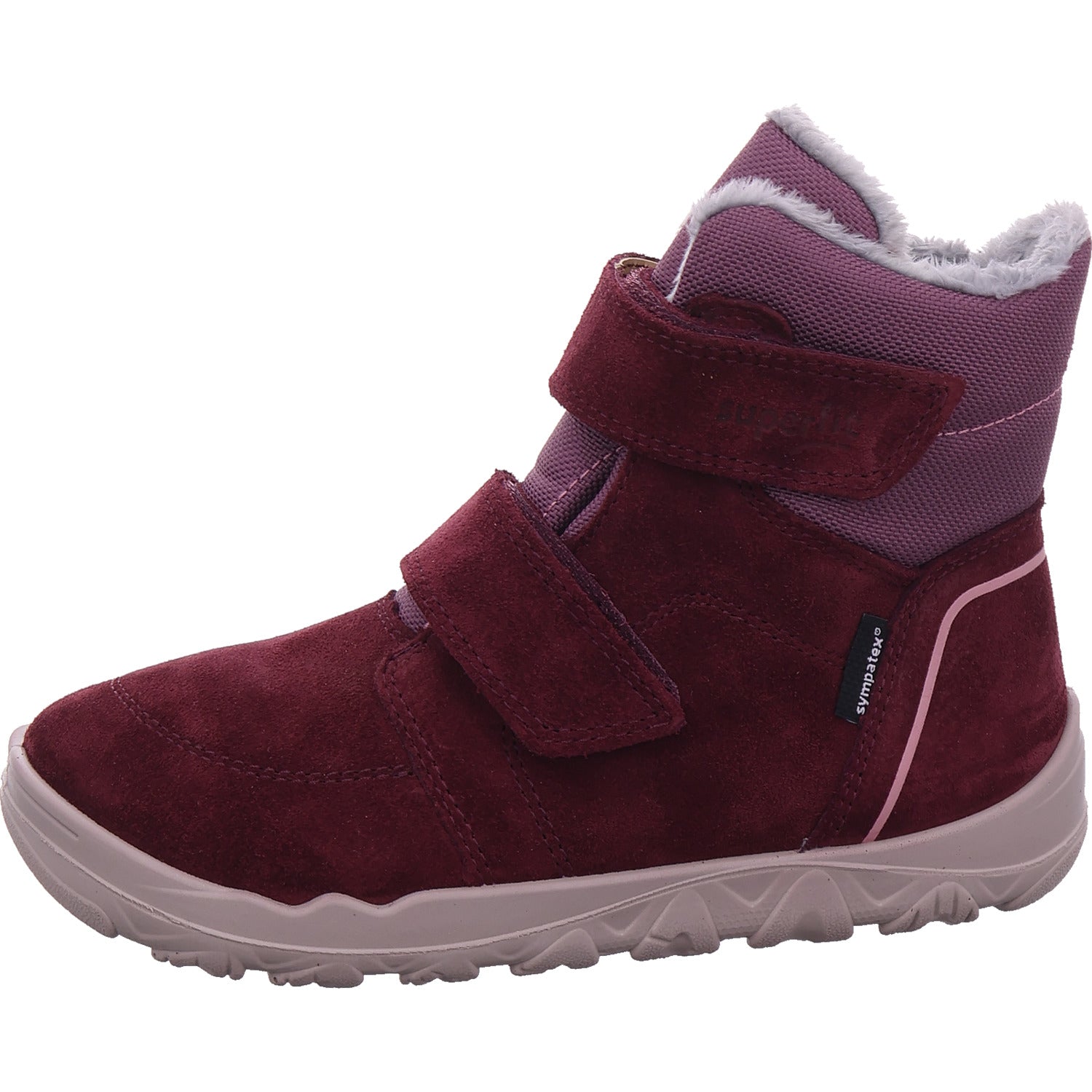 Superfit Mädchen Stiefelette Walderi in rot