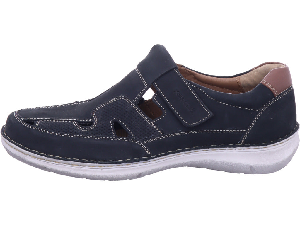 Josef Seibel Damen Slipper New Anvers 81 in blau