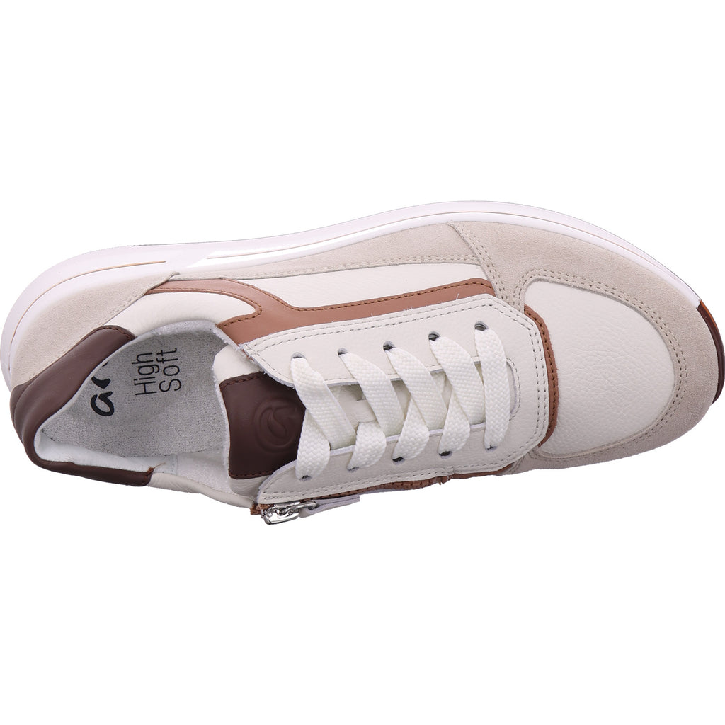 Ara Damen Sneaker Osaka in weiß