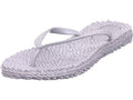 Ilse Jacobsen Damen Pantolette  in silber