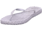 Ilse Jacobsen Damen Pantolette  in silber