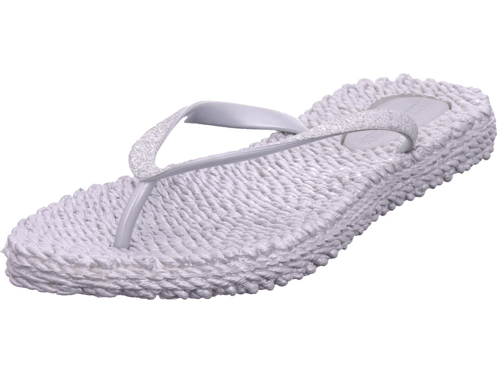 Ilse Jacobsen Women's Slipper in Silver
