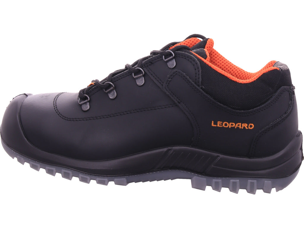 Pánská pracovní obuv Leopard S3 v černé barvě