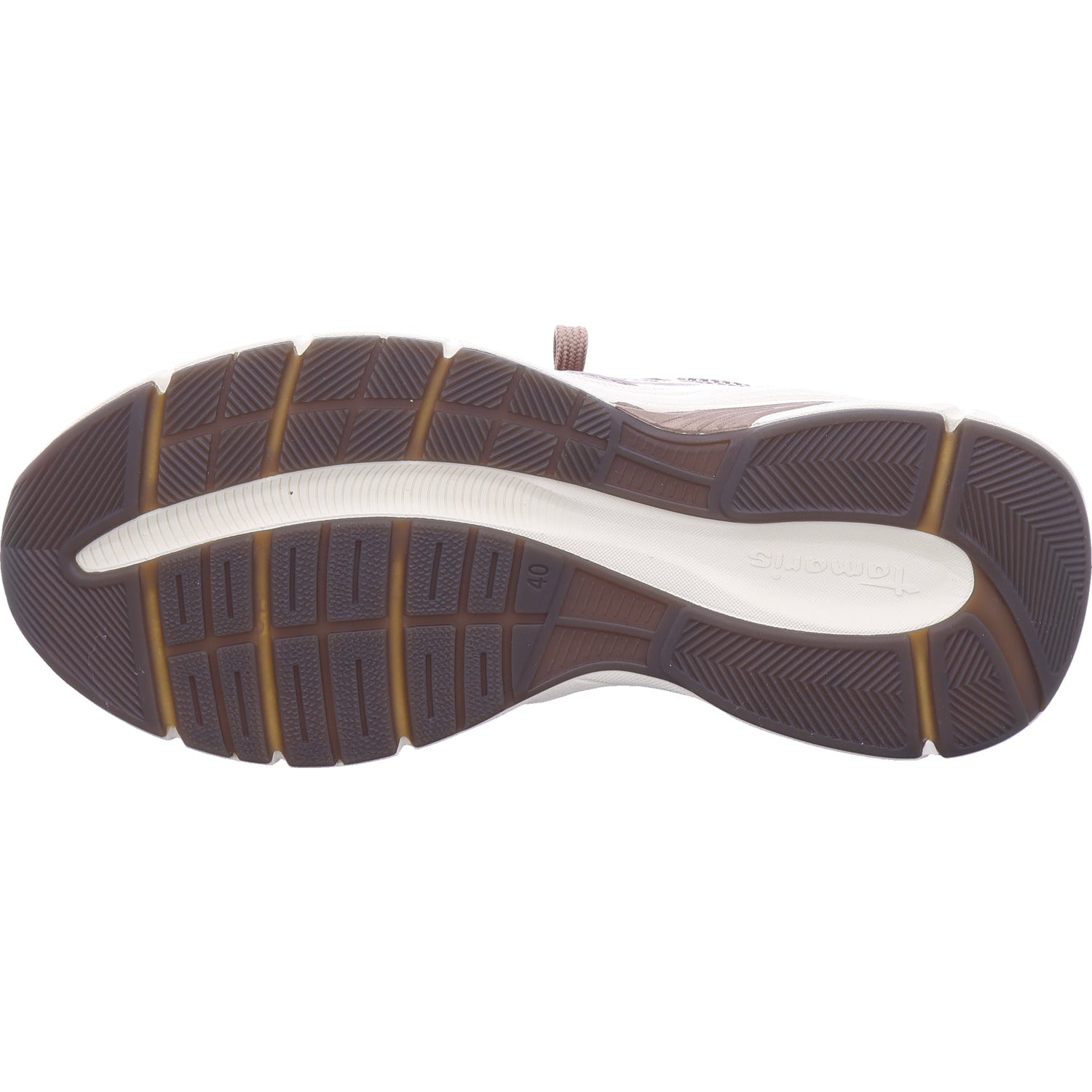 Tamaris Damen Sneaker  in bronze