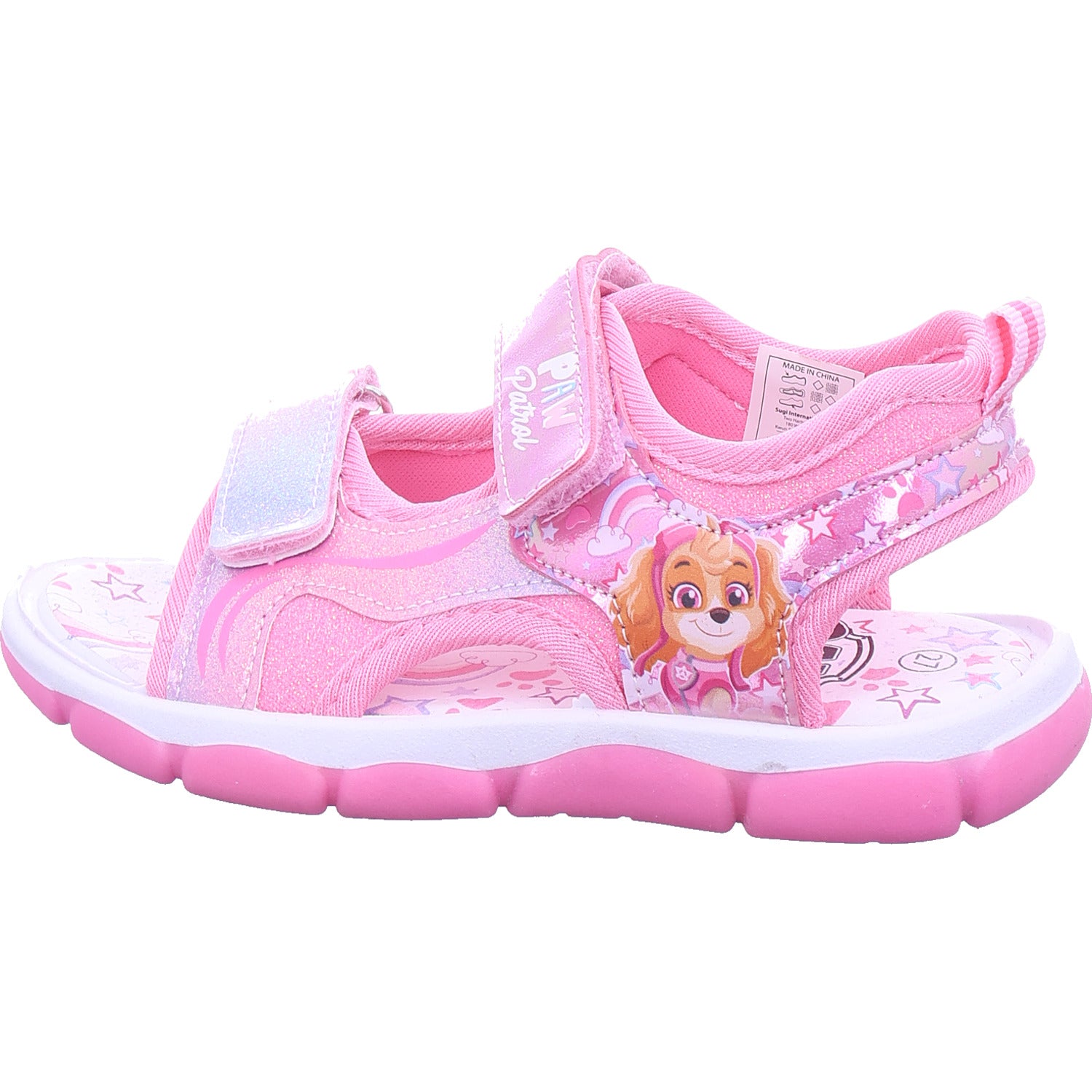Silver Int Disney Mädchen Sandalette Mesh Paw Patrol in pink