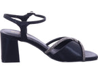 Menbur Damen Sandalette  in schwarz