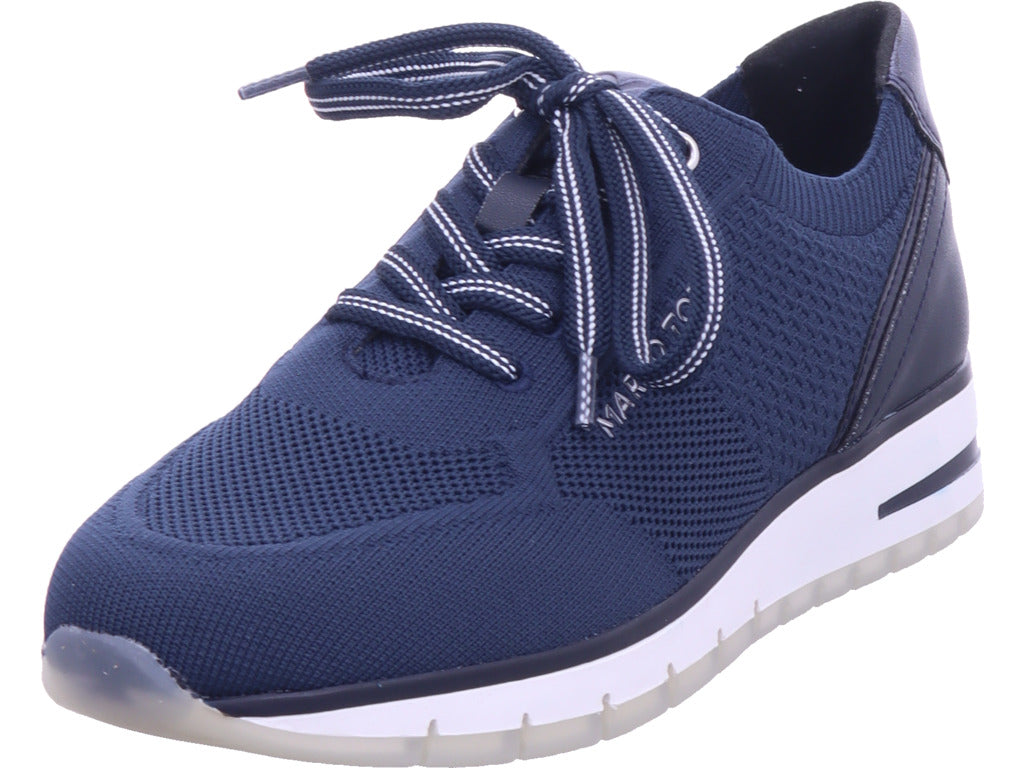 Marco Tozzi women's sneakers in blue