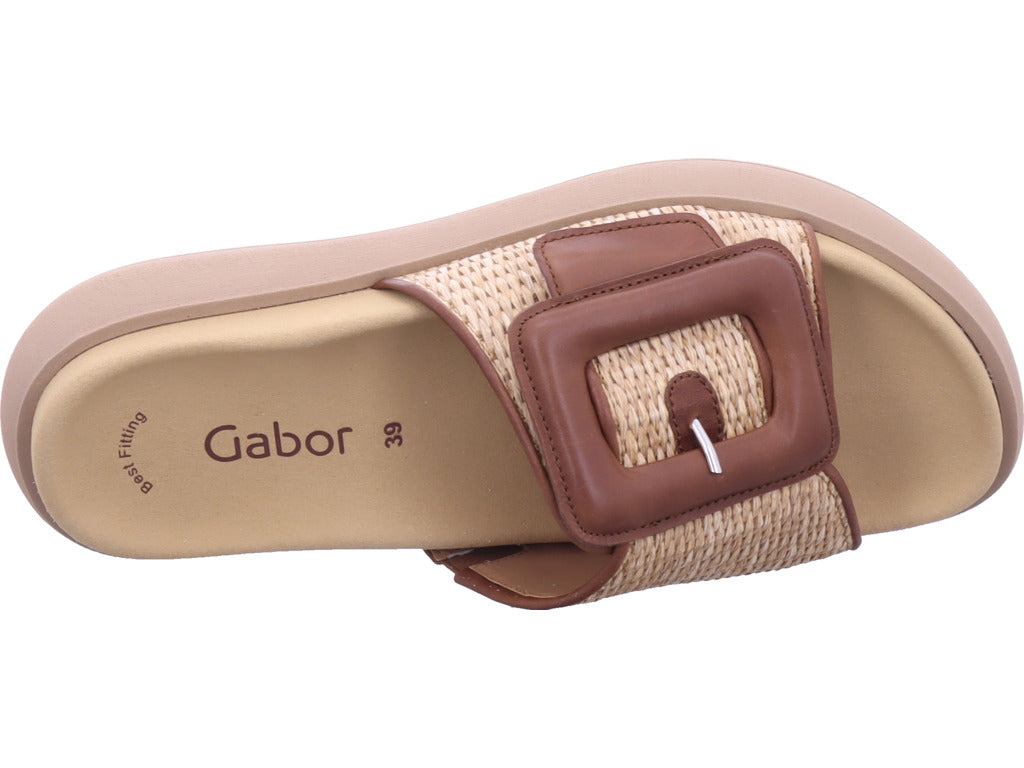 Gabor Women's Mule in brown