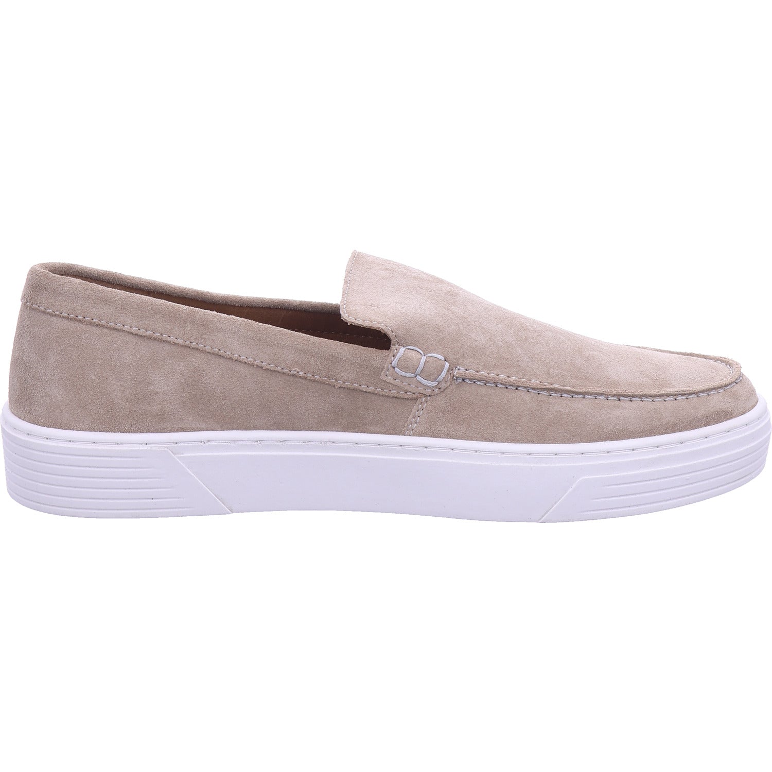 Marco Tozzi Herren Slipper  in beige