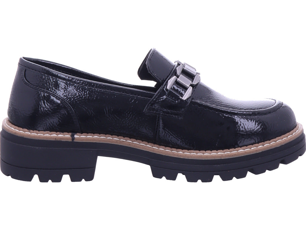 Mustang Damen Slipper  in schwarz