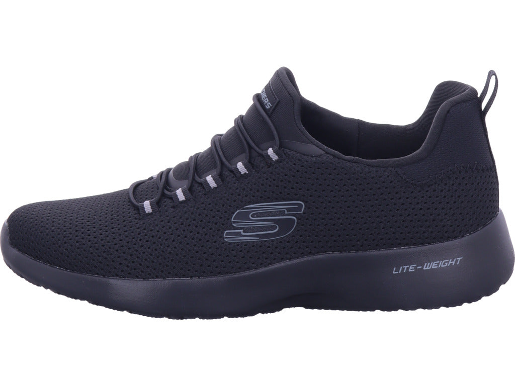 SKECHERS Pánské v černé barvě