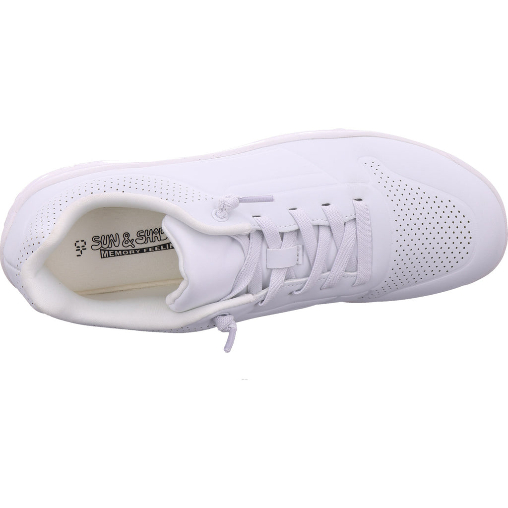 Shoe-world Women's Slippers in White