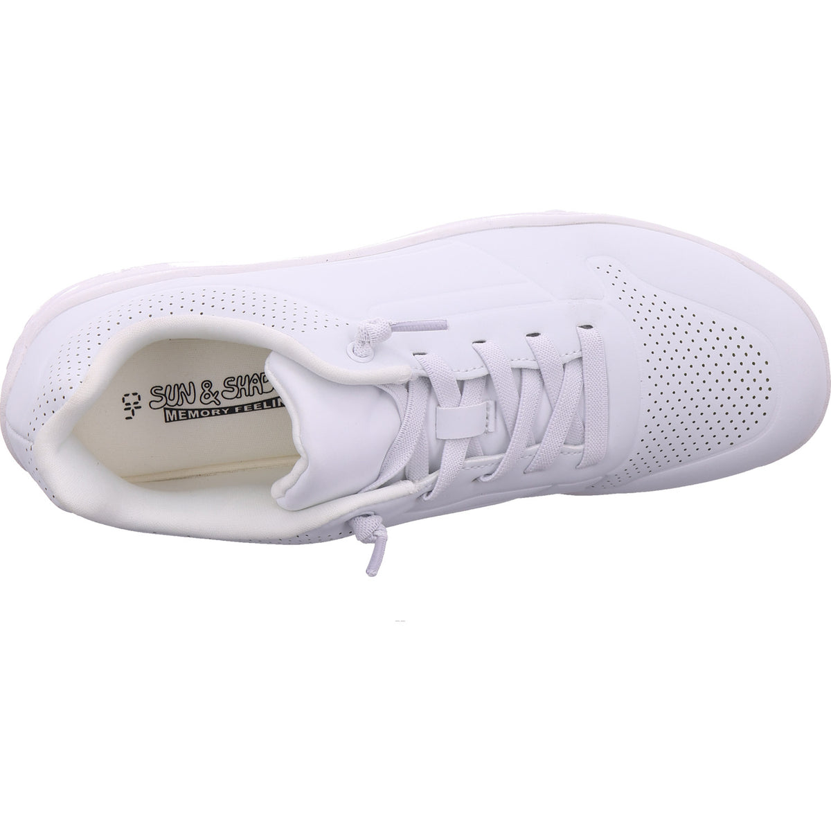 Shoe-world Women's Slippers in White