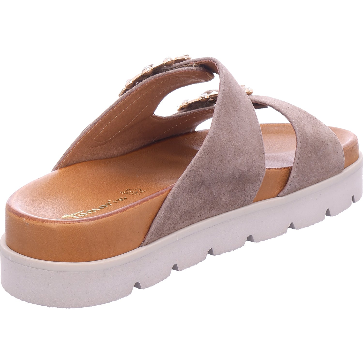 Tamaris Damen Pantolette  in braun
