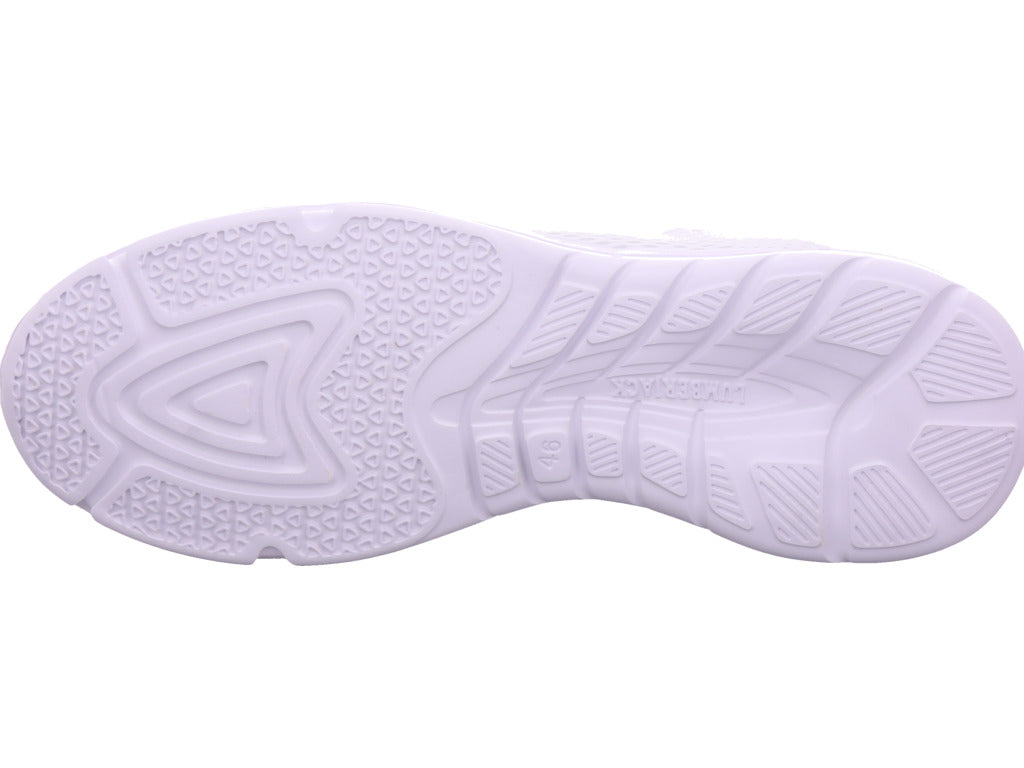 Lumberjack Men's Sneakers Agatha in white