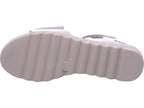Jana Damen Sandalette  in weiß
