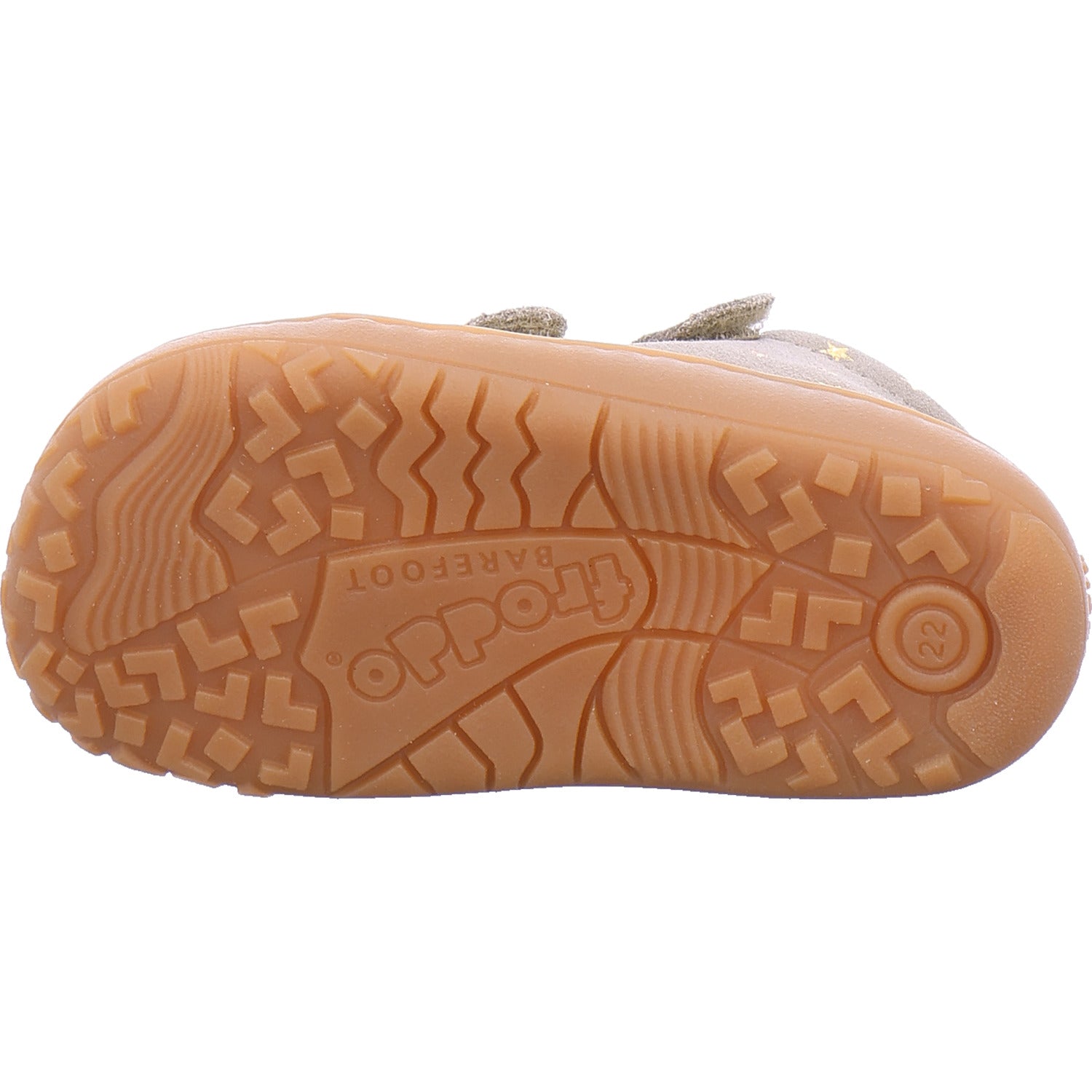 Froddo Girls' Barefoot Shoes in Gold
