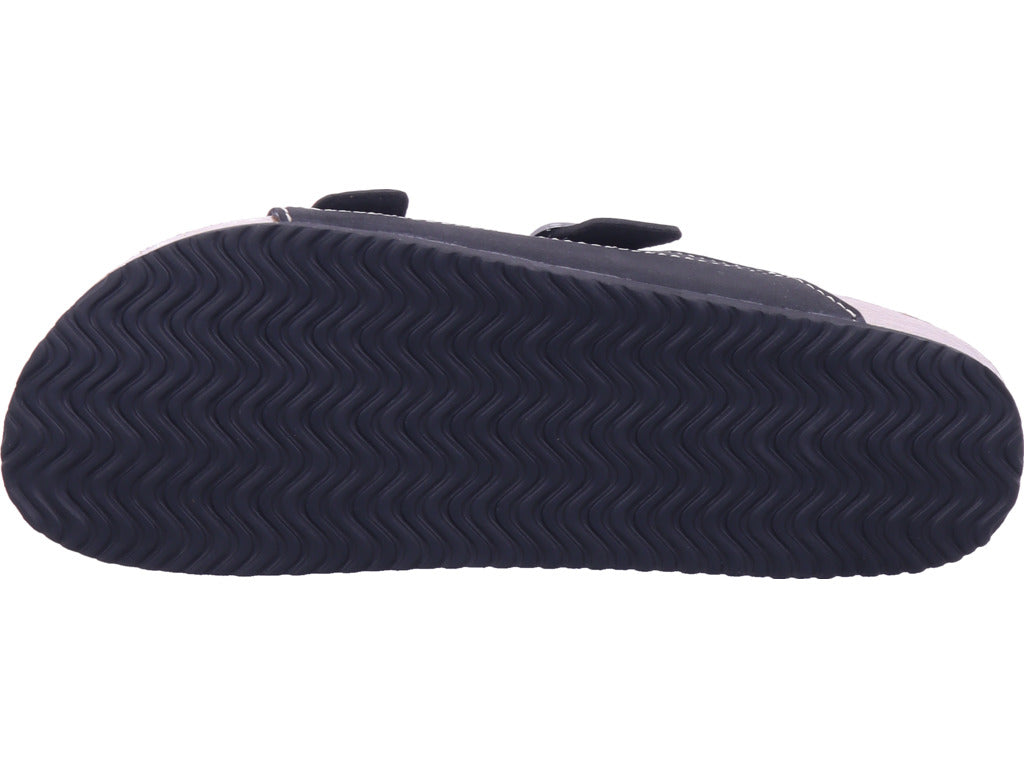 Supremo Men's Sandal in Black