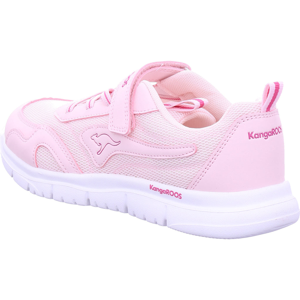 KangaRoos Mädchen Sneaker  in rose