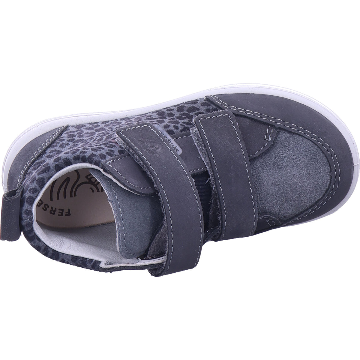 Ricosta Mädchen Halbschuh  in grau