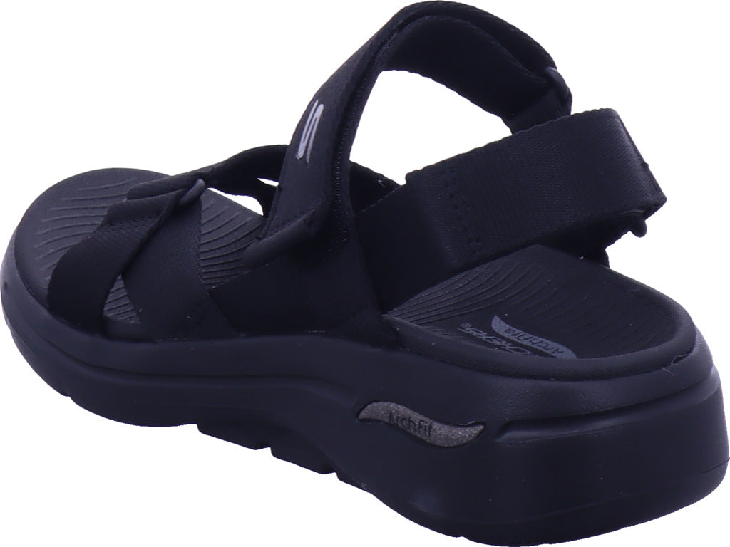 SKECHERS Women's Sandals in Black