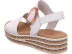 Gabor Damen Sandalette  in weiß