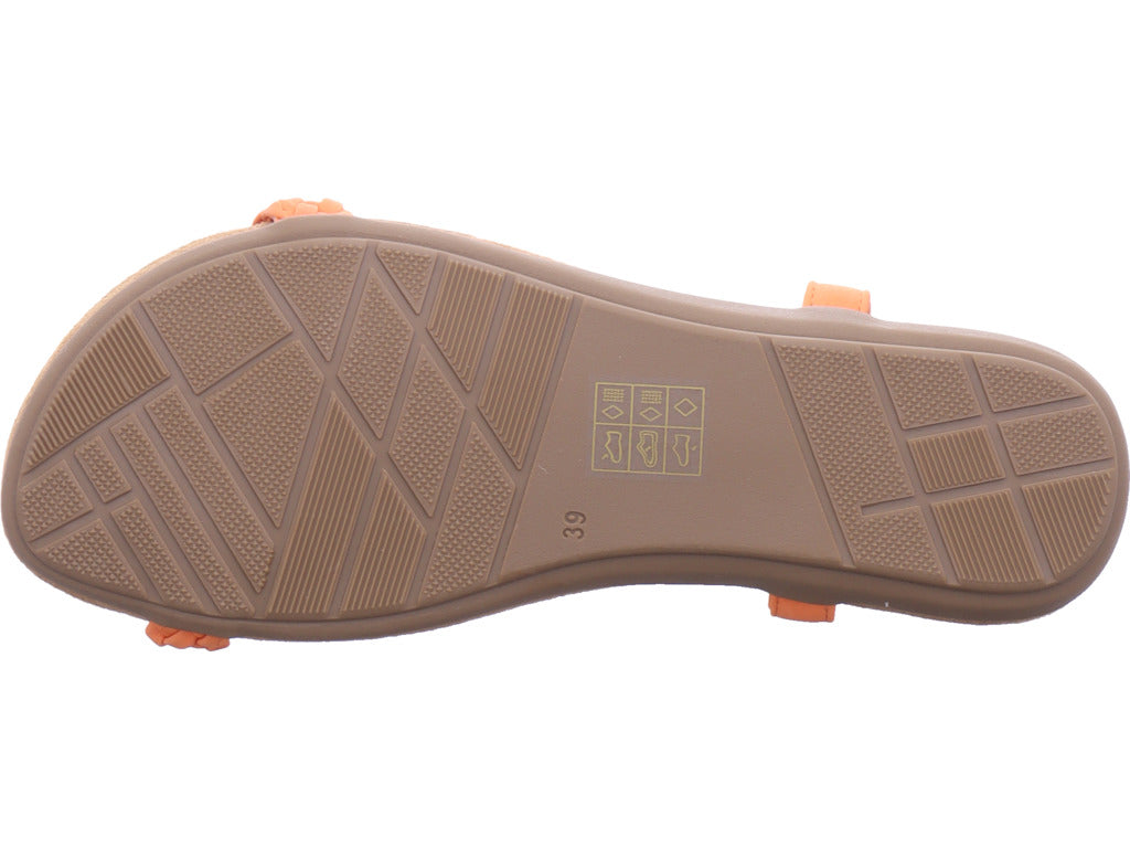 Shoe-world Damen   in orange