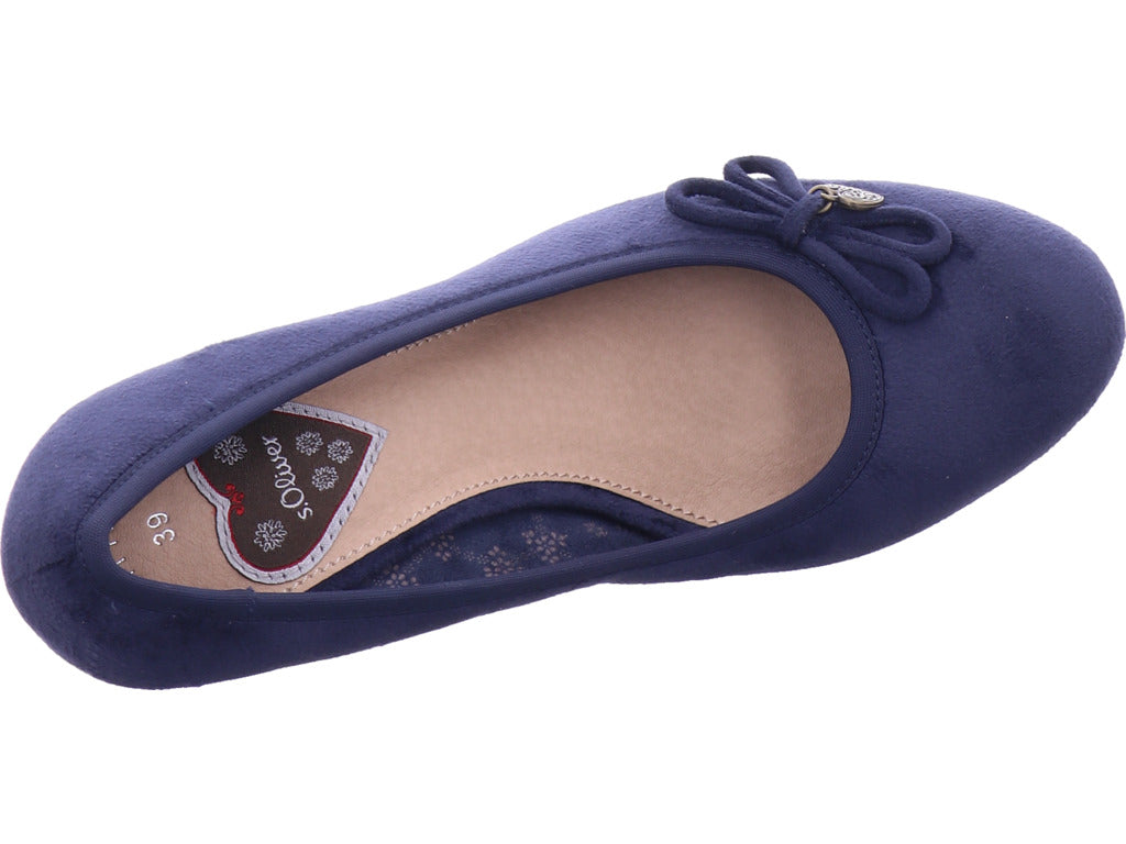 s.Oliver Damen Pump Damen Pumps in blau