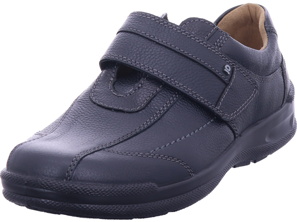 Jomos Herren Slipper  in schwarz