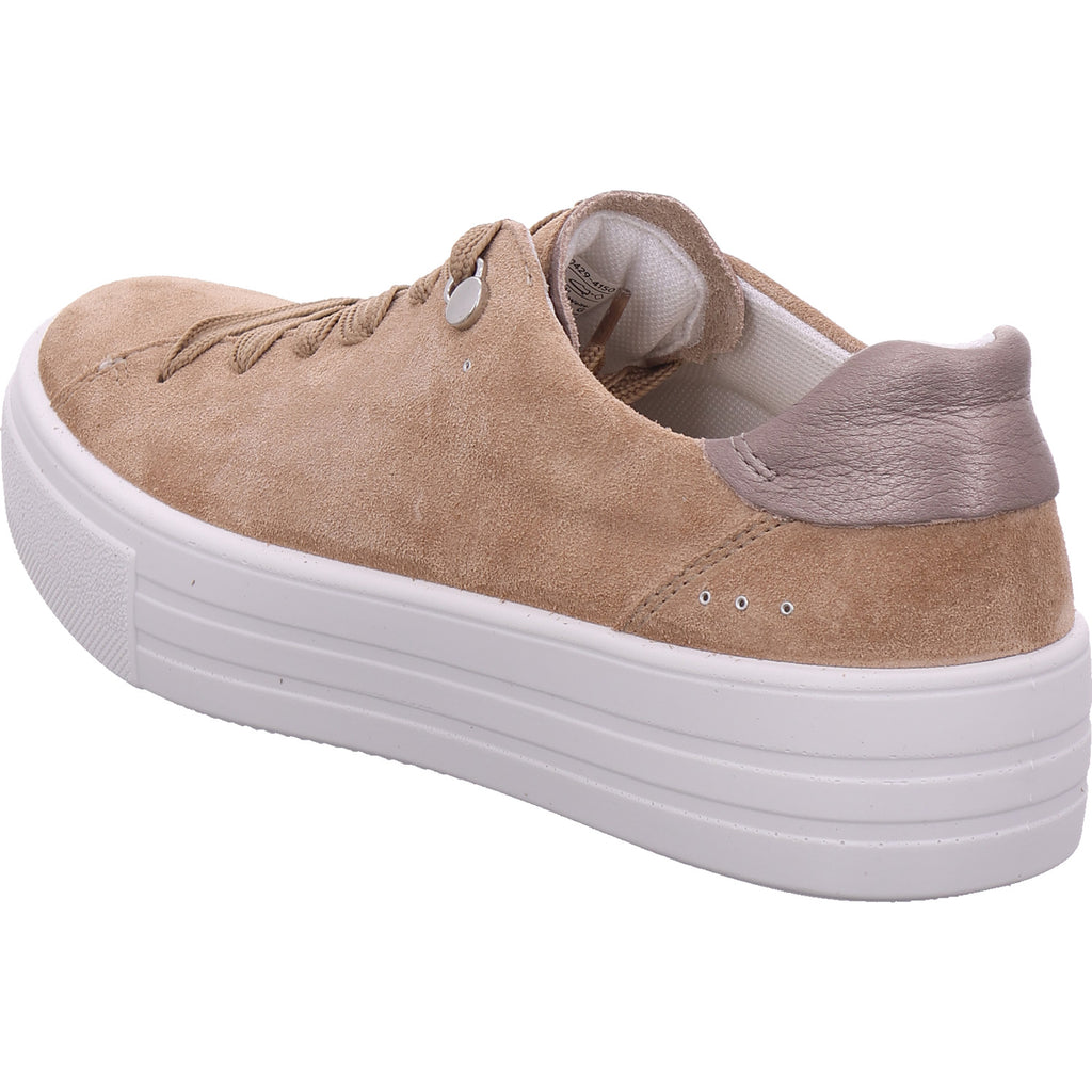 Legero Damen Sneaker  in beige