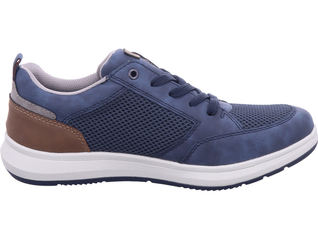 Rieker Herren Sneaker Fsk Herren Halbschuhe in blau