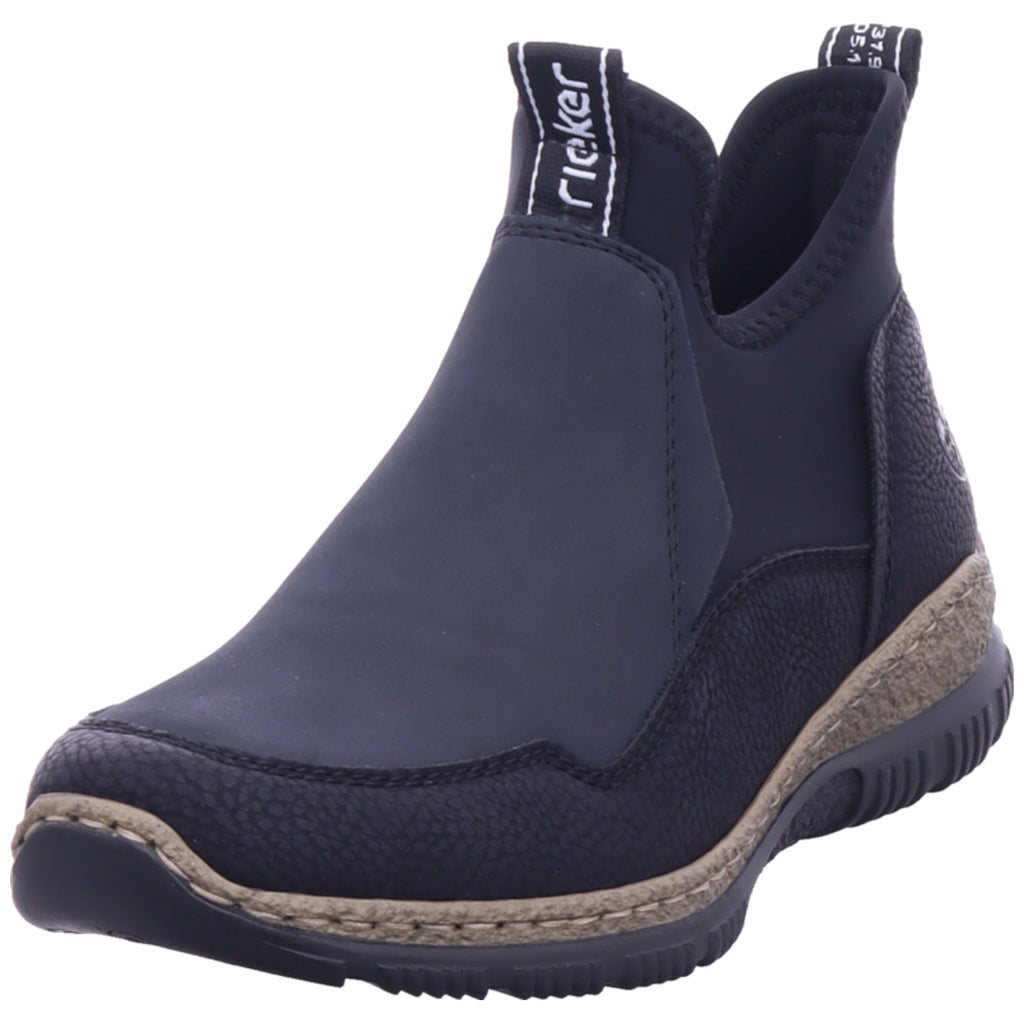 Rieker Damen Stiefelette  in schwarz