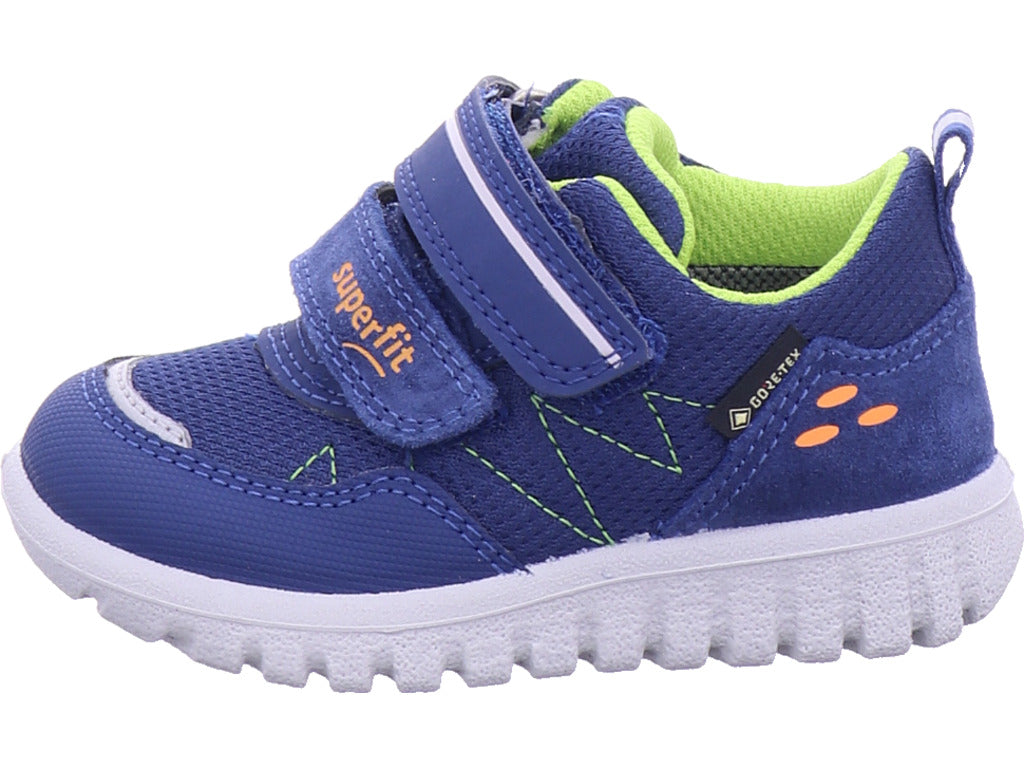 Chlapecké polobotky Legero Sport7 Mini v modré barvě