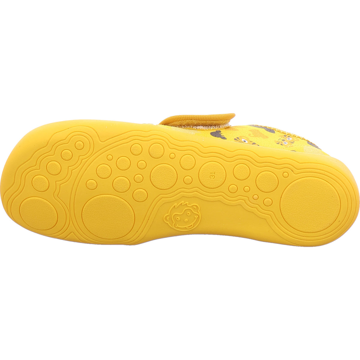 Affenzahn Jungen Barfußschuhe Movy Tiger in gelb