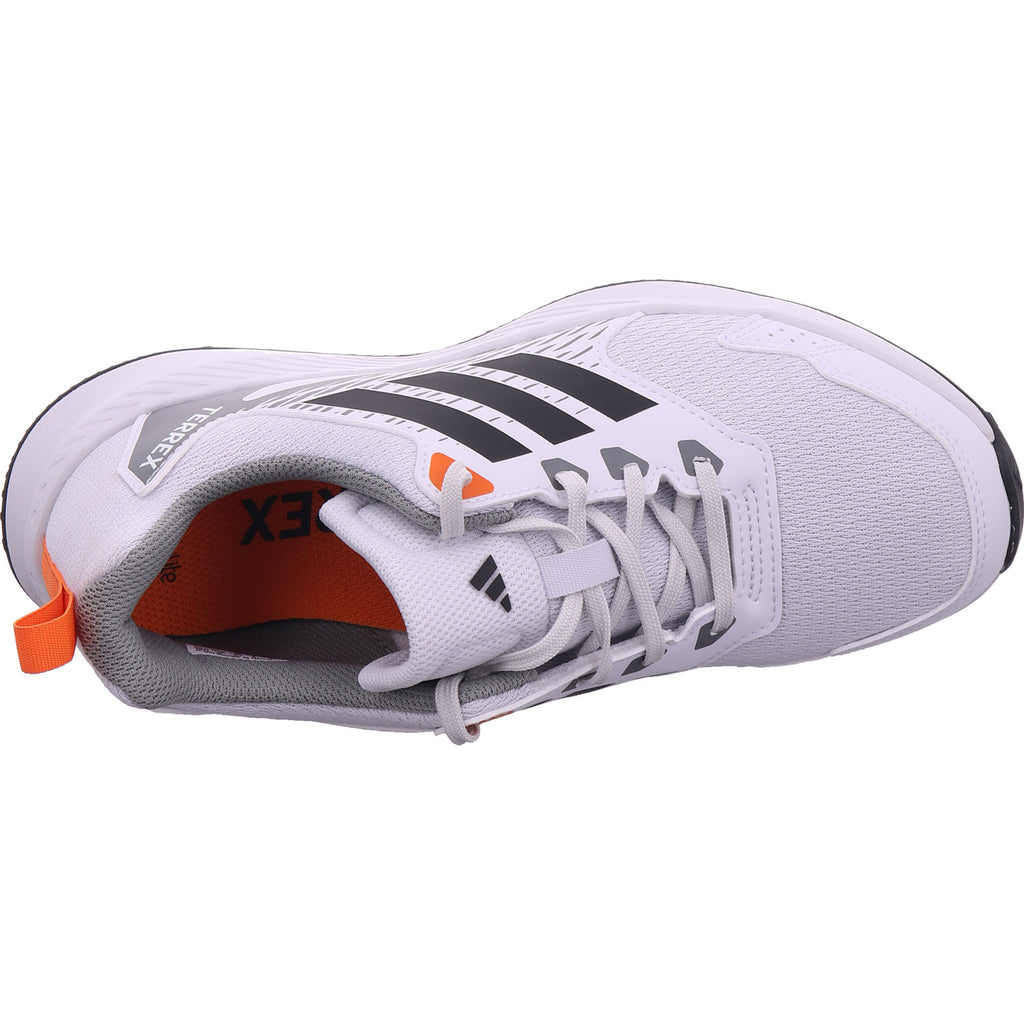 Adidas chlapecká sportovní obuv Terrex Tracefinder J v bílé barvě
