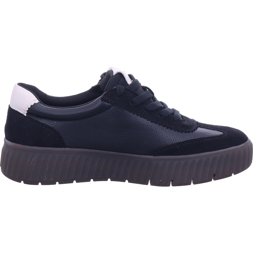 Tamaris Comfort Damen Sneaker  in schwarz