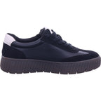 Tamaris Comfort Damen Sneaker  in schwarz