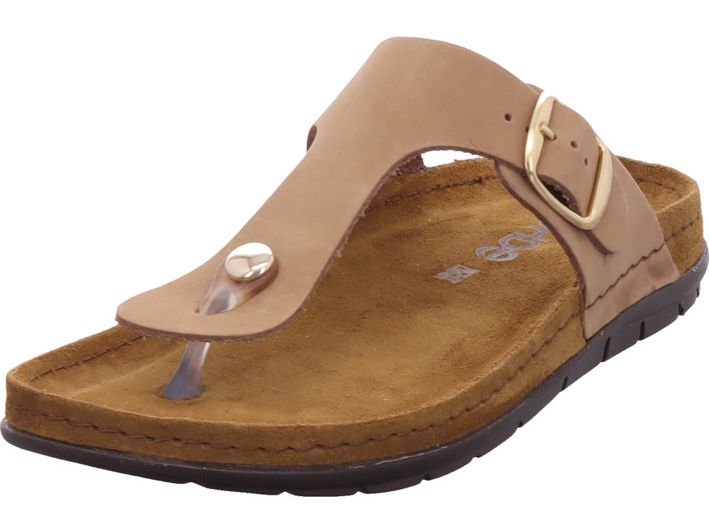 Rohde Women's Mule Stresa in brown